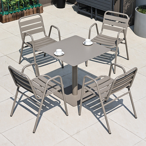 Juego de mesa plegable ligera para exteriores, muebles portátiles para viajes de campamento y áreas de <span class=keywords><strong>picnic</strong></span> - Product Image 3