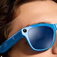 Nouvelles lunettes caméra 8MP intelligentes avec IA, assistant vocal, reconnaissance photo et enregistrement photographique