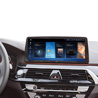 Prix usine 12.3 "8g + 128g Android 13 Ips écran Wifi Navigation Gps voiture vidéo pour BMW série 5 G30 G31 2018 EVO système