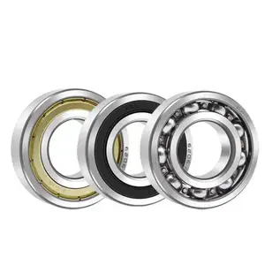 Wholesale High Speed ABEC 7 Fingerboard Mini Ball Bearing Wheels 601XZZ 1.5*6*2.5/3mm Bearing