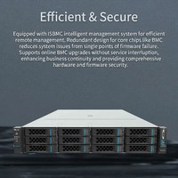 Serveur en rack 2U NF5270 M7 avec processeur Intel Xeon Scalable de 4e génération DDR5 pour la virtualisation et l'informatique de pointe (IA)