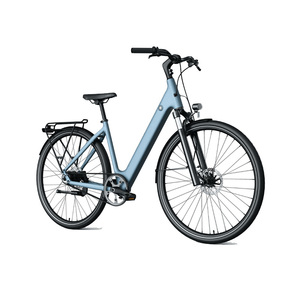 Alta calidad grava Gates Blet Drive Step-Thru <span class=keywords><strong>tenways</strong></span> Electric City <span class=keywords><strong>Bike</strong></span> Venta al por mayor directamente Motor sin escobillas batería integrada - Product Image 4