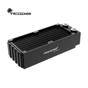 <b>Computer</b> Water Cooling Double-layer Heat ROHS 160mm Aluminum Radiator SR-160SLG14 Description Model SR-160SLG14 Material 3003 Al - Product Image 5