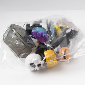 Set di 9 Pezzi Nightmare Before Christmas, Statuette di <span class=keywords><strong>Jack</strong></span> <span class=keywords><strong>Skellington</strong></span>, Modellini da Collezione, Ornamenti da Scrivania per Halloween - Product Image 6