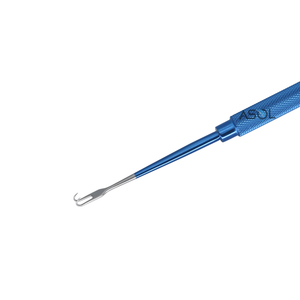 Crochet de micro-dissection à <span class=keywords><strong>double</strong></span> pointe, crochet cutané 3 mm, instruments chirurgicaux réutilisables – Vente directe usine - Product Image 5