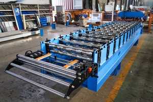 מכונת ייצור יריעות גג IBR לייצוא לאפריקה/דרום אמריקה/אסיה, מכונת יריעות גג טרפזואידליות - Product Image 4