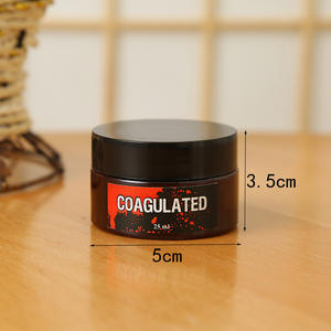 Gerçekçi cadılar bayramı makyaj cilt balmumu sınır ötesi çünkü vampir sahte kan kremi sahne savaş hasar makyaj gerçekçi sahte cilt - Product Image 6