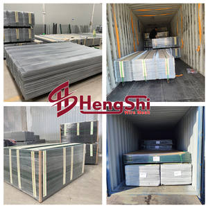 Gegalvaniseerd Ijzerdraad Vierkant Gat Gelast Gaas Hekwerk Paneel - Product Image 6