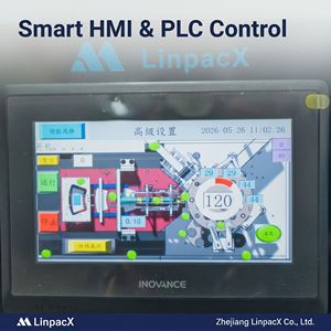 <span class=keywords><strong>Macchina</strong></span> per la Produzione di Bicchieri di Carta LinpacX LPX-138 per Arabia Saudita e Germania con Prezzo dei Componenti - Product Image 2