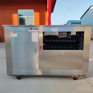 Nueva Máquina Automática para Hacer Pan al Vapor con Rodillos, Divisora/Redondeadora de Masa, Precisión, 4 Años de Garantía, Máquinas para Elaborar Productos de Grano, 128KG - Product Image 4