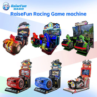 Simulateur de course de super voitures 3D d'usine, simulateur de course de super voitures 3D de 26 pouces, simulateur de moto, machine de jeu d'arcade