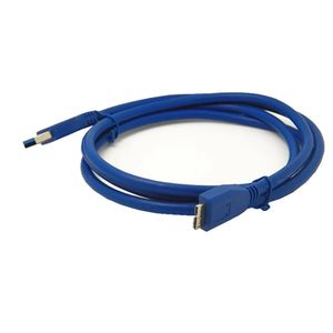 1,5 m 3M 5M USB 3,0 Tipo <span class=keywords><strong>A</strong></span> <span class=keywords><strong>a</strong></span> Micro B Cable para disco duro externo HDD Samsung S5 Note3 USB HDD Cable de datos - Product Image 6