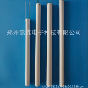 Élément chauffant céramique haute température Zhengzhou Gaoxin 15.2x235 pour four de traitement thermique, type de chauffage externe - Product Image 1