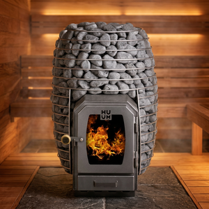 Calentador de sauna Humu Hive Wood 17. - Product Image 3