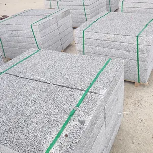 New Design Outdoor Middle Grey Granite Stone Tiles G341 New Thick Granite Paving Floor Stone