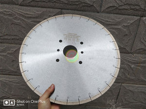 高品质中国工厂16英寸金刚石圆盘切割Dekton硬瓷切割刀片 - Product Image 3