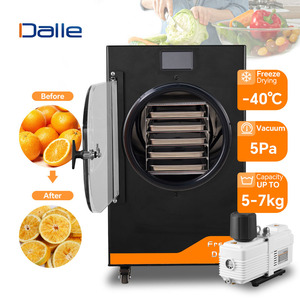 Lyophilisateur domestique automatique DALLE 6 kg pour aliments, machine de congélation sous vide, fabriqué en usine - Product Image 1