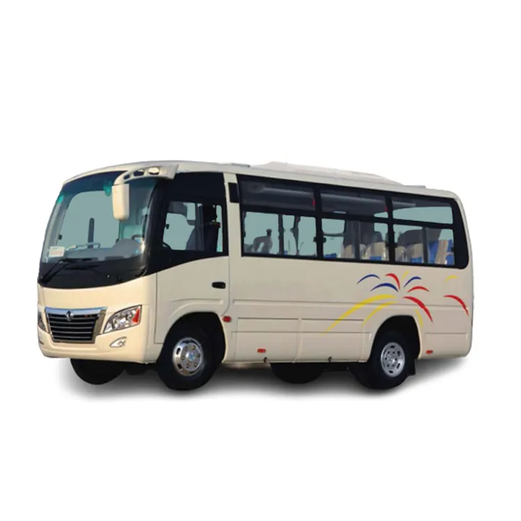 Dongfeng vehicle size 5998/6600x2240x2790/3000mm seats capacity 20+1 small city bus