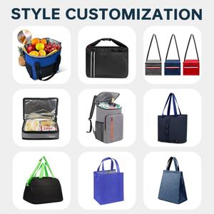 Sac isotherme portable et étanche pour pique-nique, personnalisable avec logo, en tissu Oxford 600D, idéal pour la plage, le camping et les fêtes – Vente chaude - Product Image 2