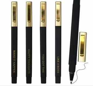 Stylo bille promotionnel de luxe classique à clip en caoutchouc, écologique, séchage rapide, sérigraphié, avec logo personnalisé – Offre spéciale - Product Image 6
