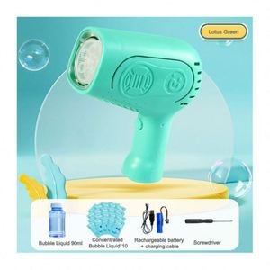 Wholesale Toysrunner TG121 <b>Bubble</b> Gun <b>Kids</b> Electronic Toy Powerful Mini Soap Machine ABS Plastic EN71 & CE Certified Outdoor - Product Image 5