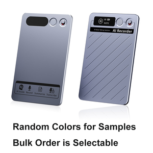 Grabadora <span class=keywords><strong>de</strong></span> Audio USB Inteligente 2025 con Imán <span class=keywords><strong>de</strong></span> Aleación <span class=keywords><strong>de</strong></span> Aluminio, Compatible con Aplicaciones, Transcripción en 118 Idiomas, Formato MP3, ChatGPT-5 - Product Image 5