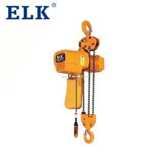 Palans électriques à chaîne ELK Supply de 1 tonne, type embrayage, avec télécommande sans fil - Product Image 3