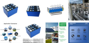 خلية منشورية عالية الجهد 40ah ليثيوم الحديد للشاحنات - Product Image 4