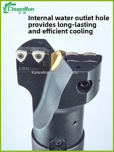 Chuanrun Vmd Large U <strong>Drill</strong> <strong>Bit</strong> Adjustable Diameter Centering Deep Hole Heavy-Duty Internal Coolant <strong>Indexable</strong> Vmcwc <strong>Inserts</strong> 100mm - Product Image 3