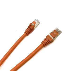 屋外CAT6A STPケーブルダブルシートPE + PVC防水UVプルーフイーサネットジャンパーケーブル3U RJ45コネクタ - Product Image 2