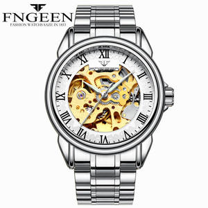 Reloj de Pulsera de Moda con Esfera de Zafiro Luminoso, Resistente al Agua, Mecánico Automático, Informal, para Uso Diario, para Hombre y Mujer - Product Image 2