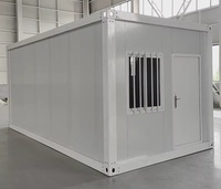 Meilleurs prix – Maison modulaire de 20 pieds personnalisée, démontable, pliable, pour bureau ou chambre, conteneur préfabriqué de 40 pieds