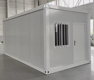 Mejores Precios Casa Modular Villa Personalizada de 20 Pies, Edificio de Oficinas Plegable Desmontable, Casa Contenedor Prefabricada para Uso como Dormitorio de 40 Pies - Product Image 6