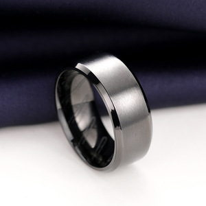 Anello con Interno Intagliato Testurizzato per Donne, Gioiello Minimalista alla Moda per Uso Quotidiano, Regalo - Product Image 6