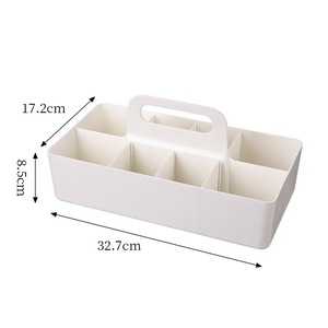 Buro Schreibwaren, contenedor de almacenamiento portátil de escritorio, caja organizadora Stapeln Kann - Product Image 1