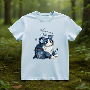 T-Shirt Unisex 100% Cotone 210GSM, Casual con Stampa DTF, Traspirante e Resistente, Maglietta da Donna - Product Image 3