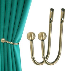 Apparence exceptionnelle porte-bâton de rideau porte-rideau en <span class=keywords><strong>bois</strong></span> crochets de rideau avec une nouvelle technologie de conception - Product Image 6
