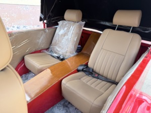 <span class=keywords><strong>Auto</strong></span> Elettrica Classica di Lusso Americana Vintage in Lega per Adulti, Stile Autobus, Bianca con Tettuccio Parasole - Product Image 4