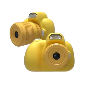 厂家供应高品质儿童相机玩具录音迷你AF自动对焦2.4英寸IPS儿童数码相机D6S DSLR dsl