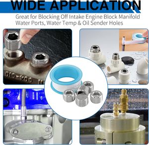 3/8 "NPT nam cắm 304 thép không gỉ nội bộ <span class=keywords><strong>Hex</strong></span> chủ đề ống cắm <span class=keywords><strong>Hex</strong></span> chìm đầu cắm ổ cắm ống phù hợp - Product Image 6