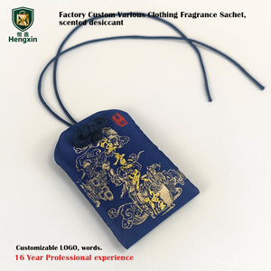 Pochette tissée magnétique parfumée en tissu <span class=keywords><strong>de</strong></span> haute qualité avec logo personnalisé et parfum frais naturel - Product Image 3