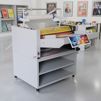 Laminateur à chaud automatique double face Paragon FM720E à chauffage par huile, température 80-120°C, largeur 700mm pour A1/A2/A3/A4/A5