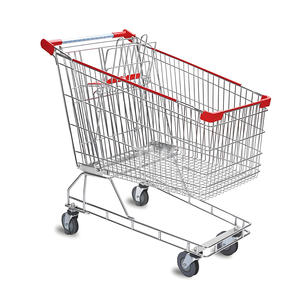 Venta al por mayor de <span class=keywords><strong>Australia</strong></span> estilo <span class=keywords><strong>Metal</strong></span> supermercado carrito de la compra tienda de conveniencia carrito de la compra - Product Image 1