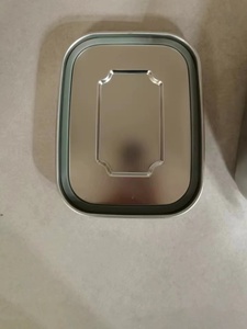 Stainless Steel Bento Box Lunch Box a Large Metal 3 Compartment Tiffin Food Container Lunchbox Meal Prep Food Container <strong>Storage</strong> - Product Image 3