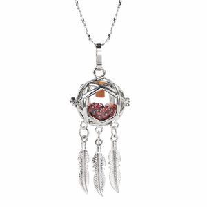 Liontin kristal alami kalung perhiasan modis liontin kristal Dreamcatcher grosir - Product Image 1