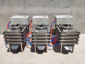 bibo Automatic Pneumatic Drawer Magnetic Separator 12000Gs NdFeB <b>Rods</b> for Food Powder Pipeline Iron Extraction - Product Image 6