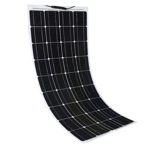 Panneaux solaires flexibles demi-cellules <span class=keywords><strong>50W</strong></span>, efficacité 14,5 %, pour caravanes - Product Image 2