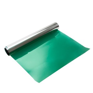1.52*30M di Costruzione Finestra <span class=keywords><strong>Pellicola</strong></span> di Colorazione Verde e Argento 05% Vlt Metallico Riflettente PET Specchio Finestra Tinta Per Gli Edifici Occhiali - Product Image 5