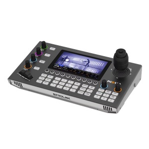 Sprolink PCO100 - Controlador de Joystick Profesional 4D con Pantalla LCD de 5.5 Pulgadas, Monitor de Campo para Cámara PTZ Profesional, Mezclador de Video - Product Image 2