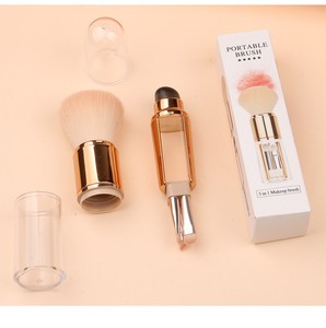 5-trong-1 tinh tế đa chức năng trang điểm bàn chải thiết lập kết hợp hài hước thiết kế góc cạnh Brow Blush Eyeshadow trộn Bút kẻ mắt bàn chải - Product Image 2